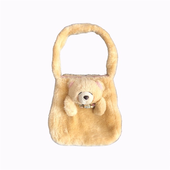 teddy bear tote bag - Picture 1 of 3